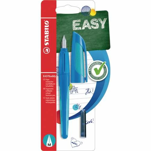 STABILO® EASYbuddy School Fountain Pens 4 STABILO® EASYbuddy School Fountain Pens - Image 2