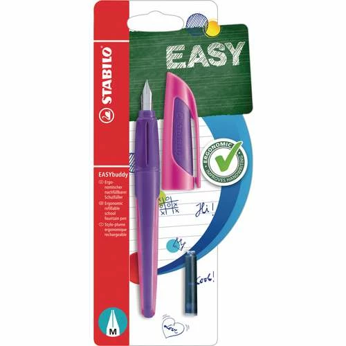 STABILO® EASYbuddy School Fountain Pens 5 STABILO® EASYbuddy School Fountain Pens - Image 3
