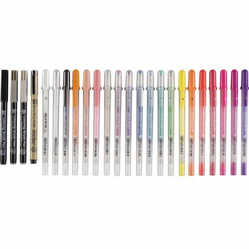 Sakura Gelly Roll Frau Hölle Blending Set 4 Sakura Gelly Roll Frau Hölle Blending Set - Image 2