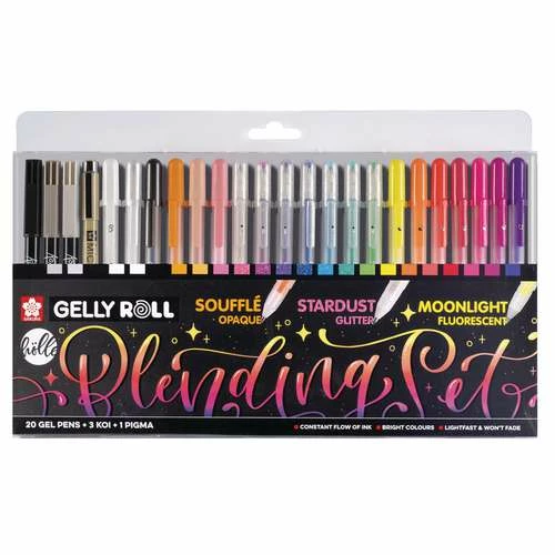 Sakura Gelly Roll Frau Hölle Blending Set 3 Sakura Gelly Roll Frau Hölle Blending Set