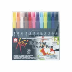 Sakura Koi Colouring Brush Pen Sets -Deals Strokezy Store SakuraKoiColouringBrushPenSets 2