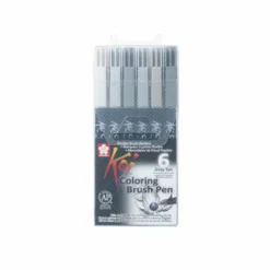 Sakura Koi Colouring Brush Pen Sets -Deals Strokezy Store SakuraKoiColouringBrushPenSets 3