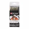 Sakura Pigma Manga 6 Piece Set -Deals Strokezy Store SakuraPigmaManga6PieceSet