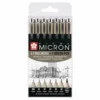 Sakura Pigma Micron 7 Piece Set 1 Sakura Pigma Micron 7 Piece Set -Deals Strokezy Store SakuraPigmaMicron7PieceSet