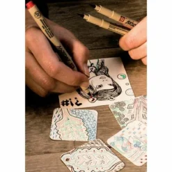 Sakura Pigma Micron 7 Piece Set -Deals Strokezy Store SakuraPigmaMicron7PieceSet 2