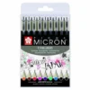 Sakura Pigma Micron 9 Colour Set 2 Sakura Pigma Micron 9 Colour Set -Deals Strokezy Store SakuraPigmaMicron9ColourSet