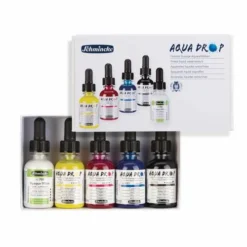 Schmincke | AQUA DROP® — 5 X 30 Ml Sets 10 Schmincke | AQUA DROP® — 5 X 30 Ml Sets -Deals Strokezy Store Schmincke7CAQUADROPC2AEE280945x30mlsets 2