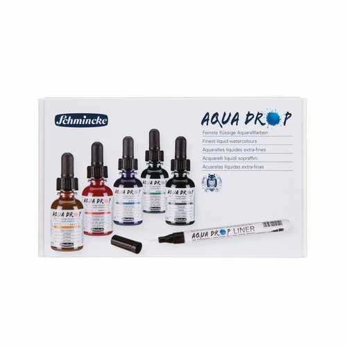 Schmincke | AQUA DROP® — 5 X 30 Ml Sets 7 Schmincke | AQUA DROP® — 5 X 30 Ml Sets - Image 5