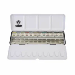 Schmincke | HORADAM® Best Of Supergranulation Set — 12 X 1/2 Pans -Deals Strokezy Store Schmincke7CHORADAMC2AEBestofSupergranulationSetE2809412x12F2pans 5