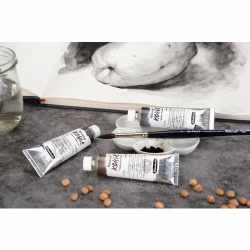 Schmincke | Liquid Charcoal Set — 3 X 5 Ml Tubes 6 Schmincke | Liquid Charcoal Set — 3 X 5 Ml Tubes - Image 4