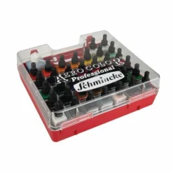Schmincke Aero Color Professional Complete Set -Deals Strokezy Store SchminckeAeroColorProfessionalCompleteSet 2