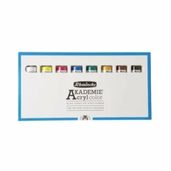 Schmincke Akademie Acrylic Paint Sets -Deals Strokezy Store SchminckeAkademieAcrylicPaintSets 2