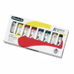 Schmincke Akademie Oil Colour Basic Set -Deals Strokezy Store SchminckeAkademieOilColourBasicSet 2