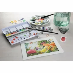 Schmincke Horadam Half-Pan Watercolour Sets -Deals Strokezy Store SchminckeHoradamHalf PanWatercolourSets 3