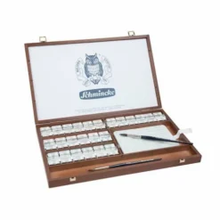 Schmincke Horadam Watercolour Wooden Box Set 9 Schmincke Horadam Watercolour Wooden Box Set -Deals Strokezy Store SchminckeHoradamWatercolourWoodenBoxSet 1