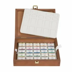 Schmincke Horadam Watercolour Wooden Box Sets -Deals Strokezy Store SchminckeHoradamWatercolourWoodenBoxSets 1