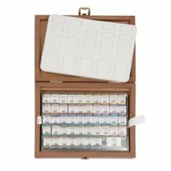 Schmincke Horadam Watercolour Wooden Box Sets -Deals Strokezy Store SchminckeHoradamWatercolourWoodenBoxSets 2