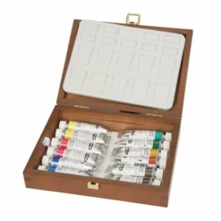 Schmincke Horadam Watercolour Wooden Box Sets -Deals Strokezy Store SchminckeHoradamWatercolourWoodenBoxSets 3