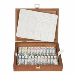 Schmincke Horadam Watercolour Wooden Box Sets -Deals Strokezy Store SchminckeHoradamWatercolourWoodenBoxSets 4