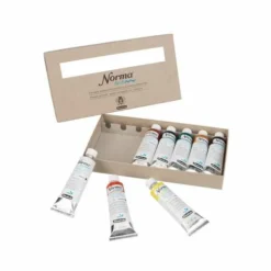 Schmincke Norma Blue Finest Water-Mixable Artist Oil Paint Set -Deals Strokezy Store SchminckeNormaBlueFinestWater MixableArtistOilPaintSet 1