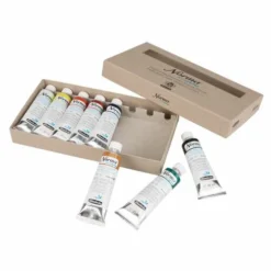 Schmincke Norma Blue Finest Water-Mixable Artist Oil Paint Set -Deals Strokezy Store SchminckeNormaBlueFinestWater MixableArtistOilPaintSet 2
