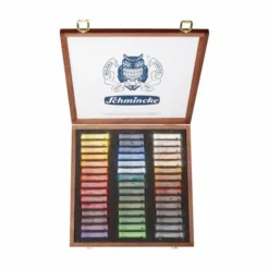 Schmincke Soft Pastel Wooden Box Sets -Deals Strokezy Store SchminckeSoftPastelWoodenBoxSets 4