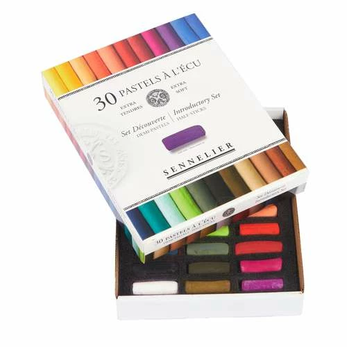 Sennelier à L'Ecu 1/2 Pastel Sets 3 Sennelier à L'Ecu 1/2 Pastel Sets