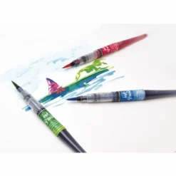 Sennelier Ink Brush Pen Sets -Deals Strokezy Store SennelierInkBrushPenSets 3