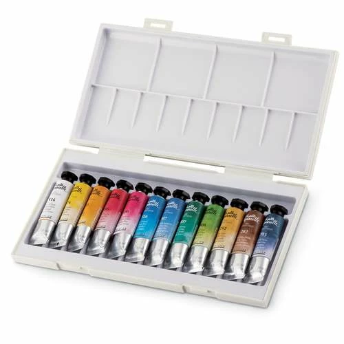 Sennelier La Petite Aquarelle Sets 3 Sennelier La Petite Aquarelle Sets