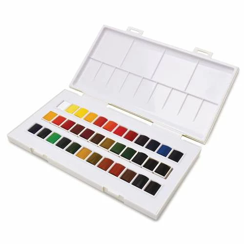 Sennelier Student Watercolour Travel Box 4 Sennelier Student Watercolour Travel Box - Image 2