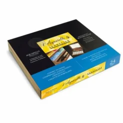 Sennelier Watercolour Case -Deals Strokezy Store SennelierWatercolourCase 2