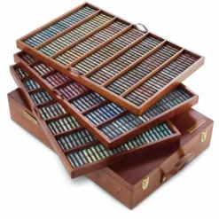Sennelier Wooden Pastel Box Sets -Deals Strokezy Store SennelierWoodenPastelBoxSets 5