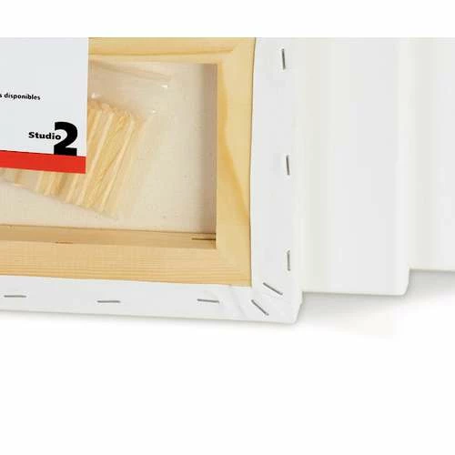 Set Of 3 Gerstaecker Studio 2 Cotton Canvases 4 Set Of 3 Gerstaecker Studio 2 Cotton Canvases - Image 2