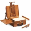 Sienna Pochade All-in-One Wooden Box -Deals Strokezy Store SiennaPochadeAll in OneWoodenBox