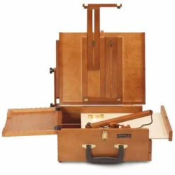 Sienna Pochade All-in-One Wooden Box -Deals Strokezy Store SiennaPochadeAll in OneWoodenBox 4