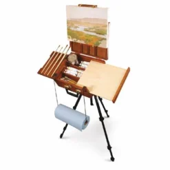 Sienna Pochade All-in-One Wooden Box -Deals Strokezy Store SiennaPochadeAll in OneWoodenBox 5