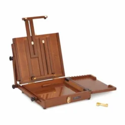 Sienna Pochade Wooden Box 7 Sienna Pochade Wooden Box -Deals Strokezy Store SiennaPochadeWoodenBox 1