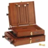 Sienna Pochade Wooden Box -Deals Strokezy Store SiennaPochadeWoodenBox