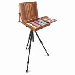 Sienna Pochade Wooden Special Pastel Box -Deals Strokezy Store SiennaPochadeWoodenSpecialPastelBox 1