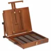 Sienna Pochade Wooden Special Pastel Box -Deals Strokezy Store SiennaPochadeWoodenSpecialPastelBox