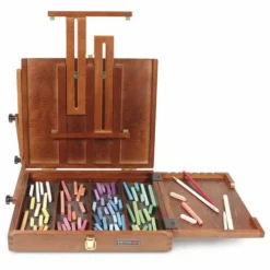 Sienna Pochade Wooden Special Pastel Box -Deals Strokezy Store SiennaPochadeWoodenSpecialPastelBox 2