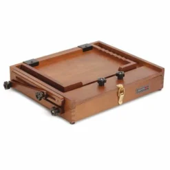Sienna Pochade Wooden Special Pastel Box -Deals Strokezy Store SiennaPochadeWoodenSpecialPastelBox 4