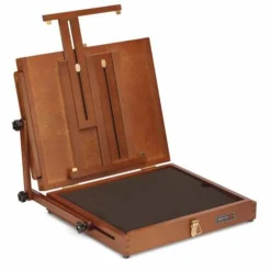 Sienna Pochade Wooden Special Pastel Box -Deals Strokezy Store SiennaPochadeWoodenSpecialPastelBox 5