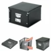 Snap'n'Store Black Storage Boxes -Deals Strokezy Store Snap26230393Bn26230393BStoreBlackStorageBoxes