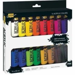 Deals Strokezy Store -Deals Strokezy Store SoloGoyaAcrylicColourSets 1