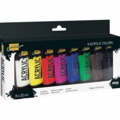 Deals Strokezy Store 25 Solo Goya Acrylic Colour Sets