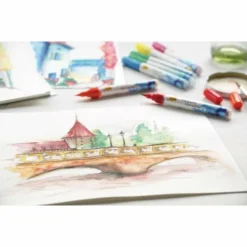 Solo Goya Aqua Paint Marker Powerpack All In One 12 Solo Goya Aqua Paint Marker Powerpack All In One -Deals Strokezy Store SoloGoyaAquaPaintMarkerPowerpackAllinOne 4