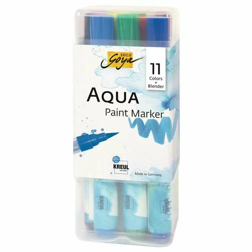 Solo Goya Aqua Paint Marker Sets 4 Solo Goya Aqua Paint Marker Sets - Image 2