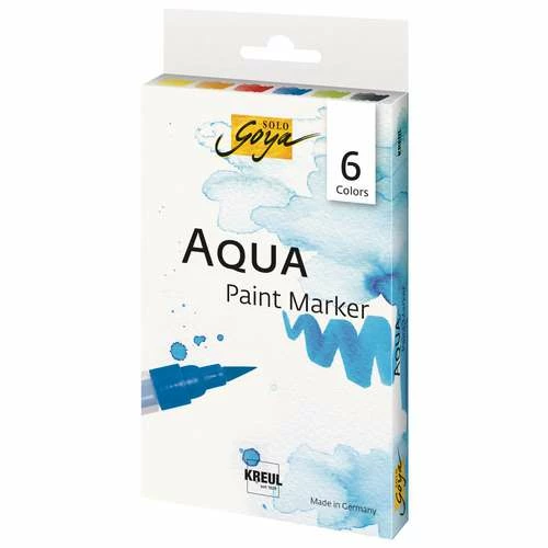 Solo Goya Aqua Paint Marker Sets 3 Solo Goya Aqua Paint Marker Sets