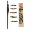 Speedball 2969 Left-Handed Pen Set 1 Speedball 2969 Left-Handed Pen Set -Deals Strokezy Store Speedball2969Left HandedPenSet